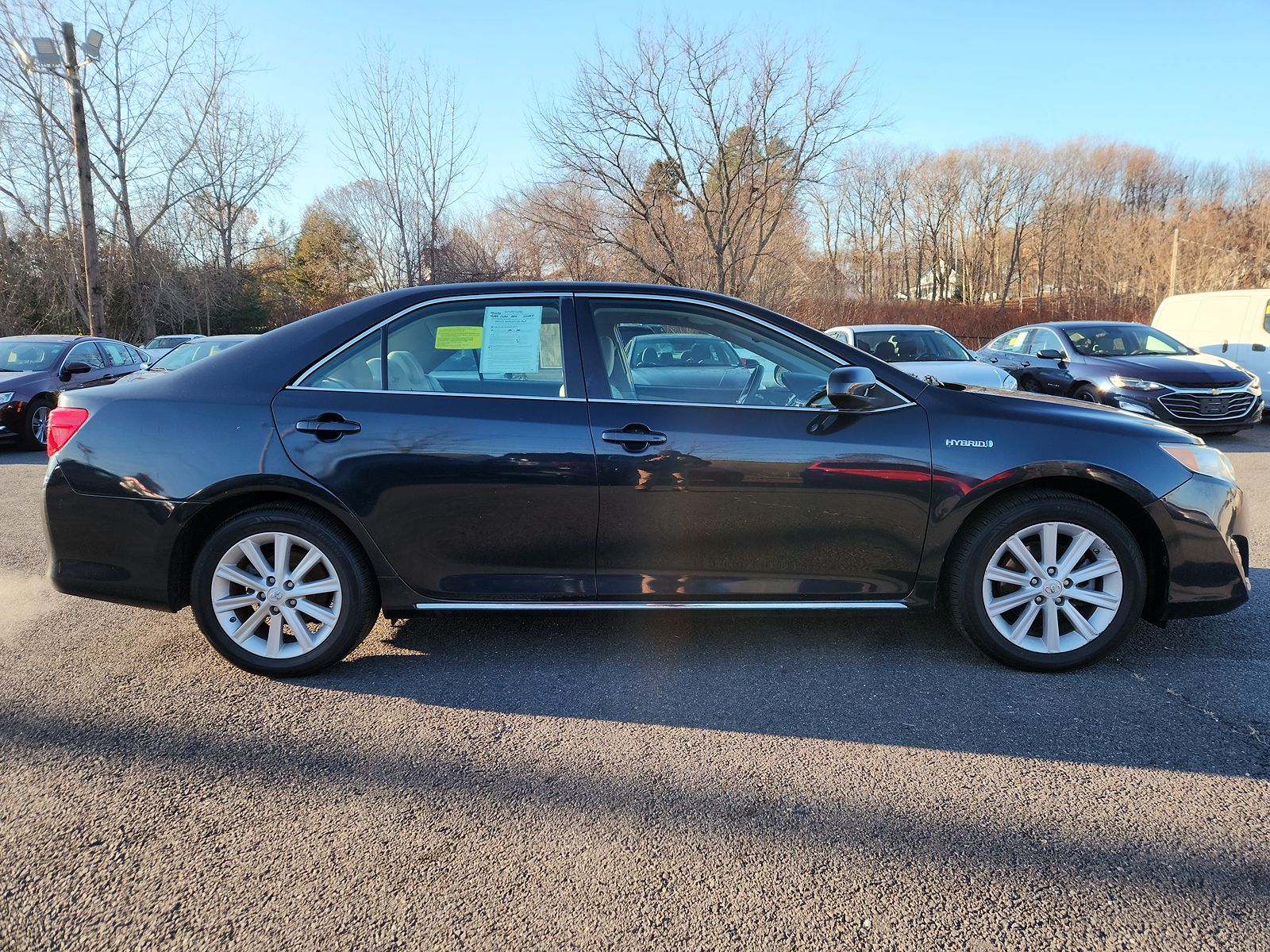 2014 Toyota Camry Hybrid XLE 6