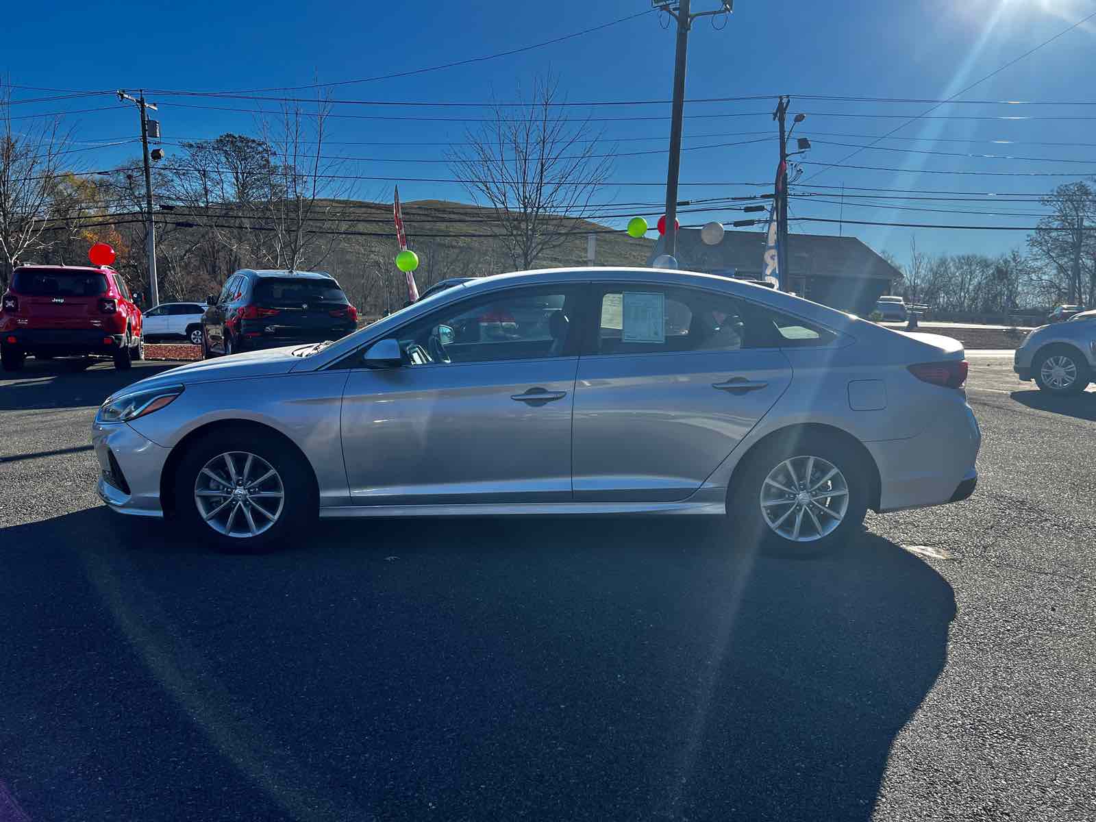 2019 Hyundai Sonata SE 4