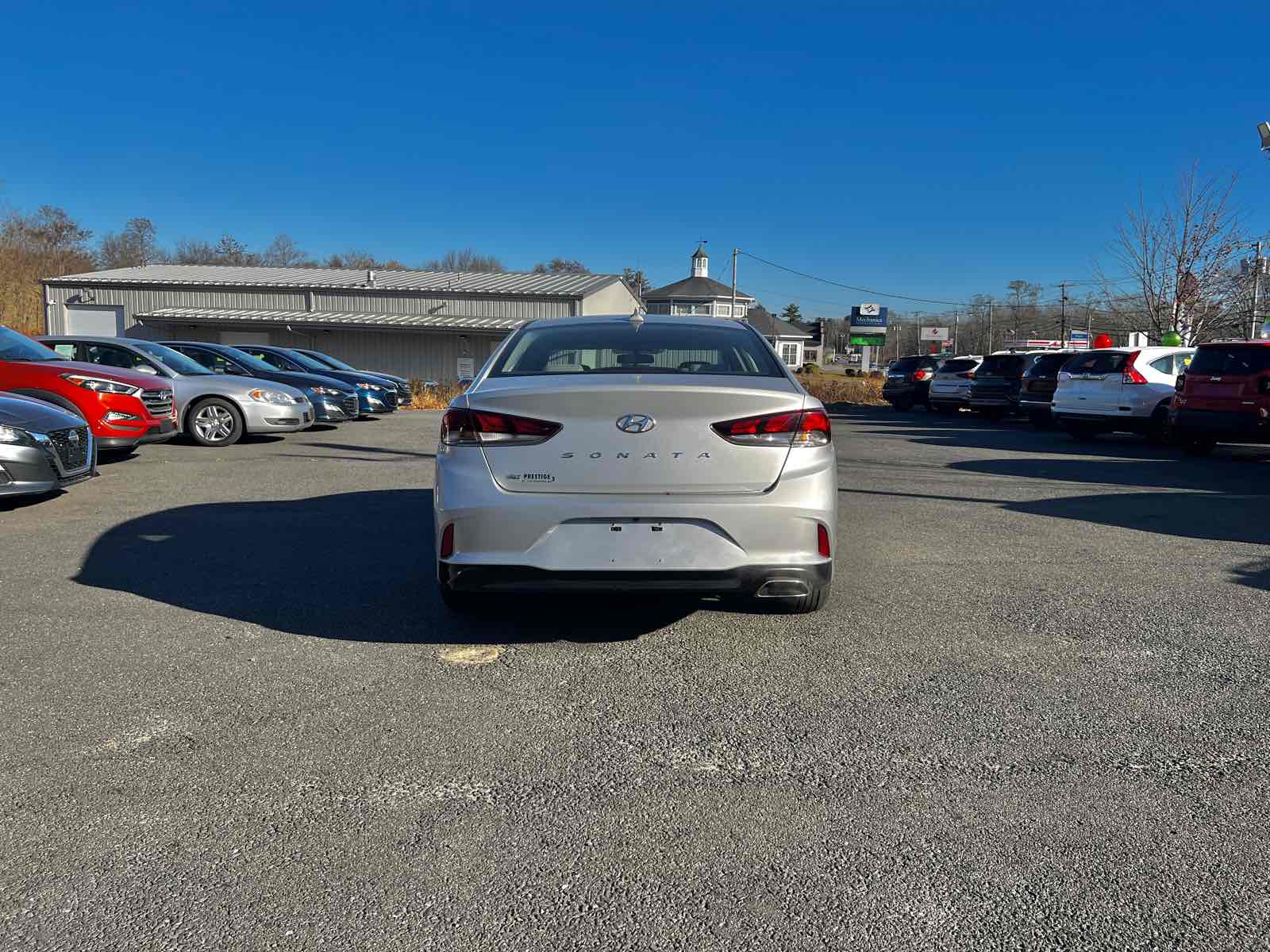 2019 Hyundai Sonata SE 6