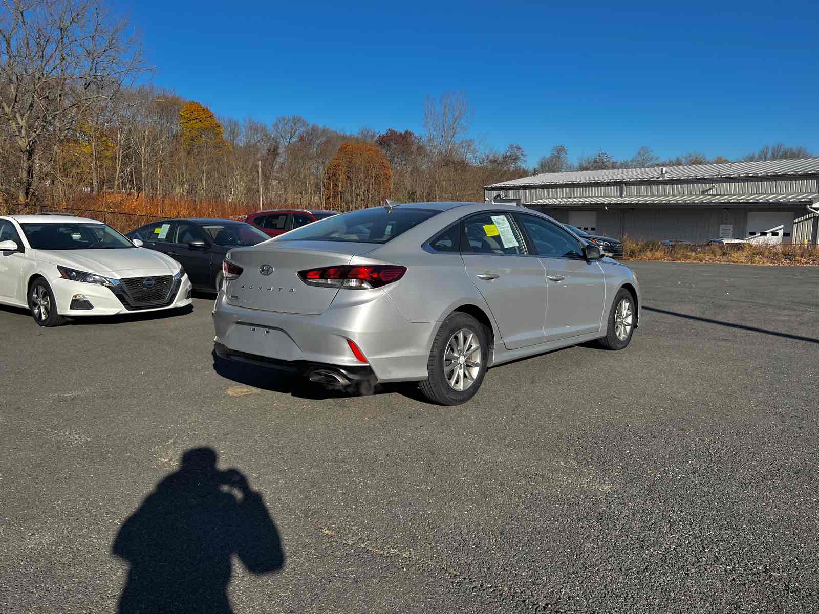 2019 Hyundai Sonata SE 7