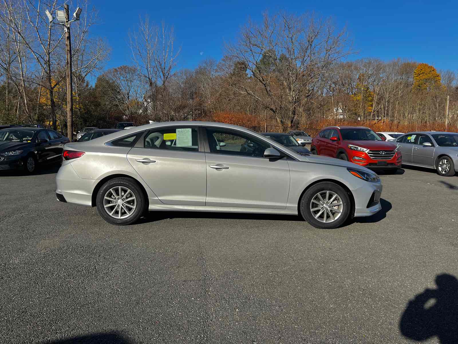 2019 Hyundai Sonata SE 8