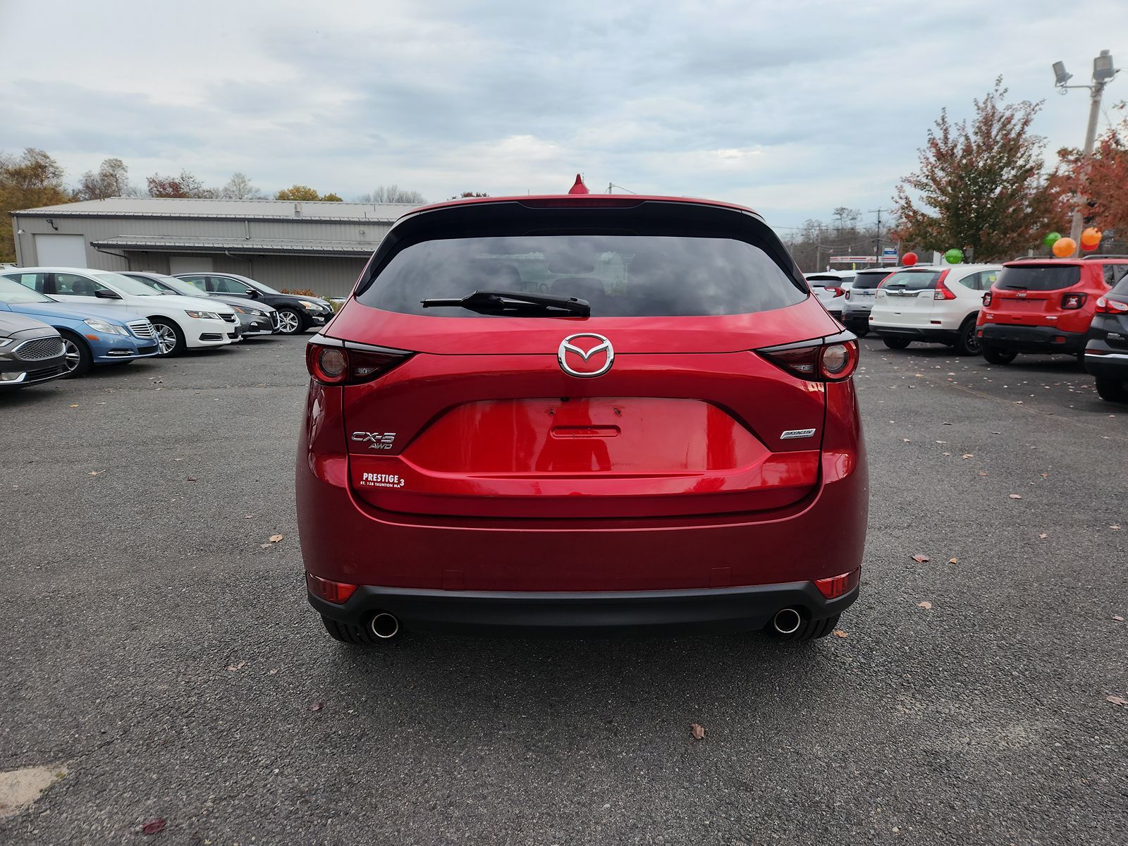 2017 Mazda CX-5 Touring 10