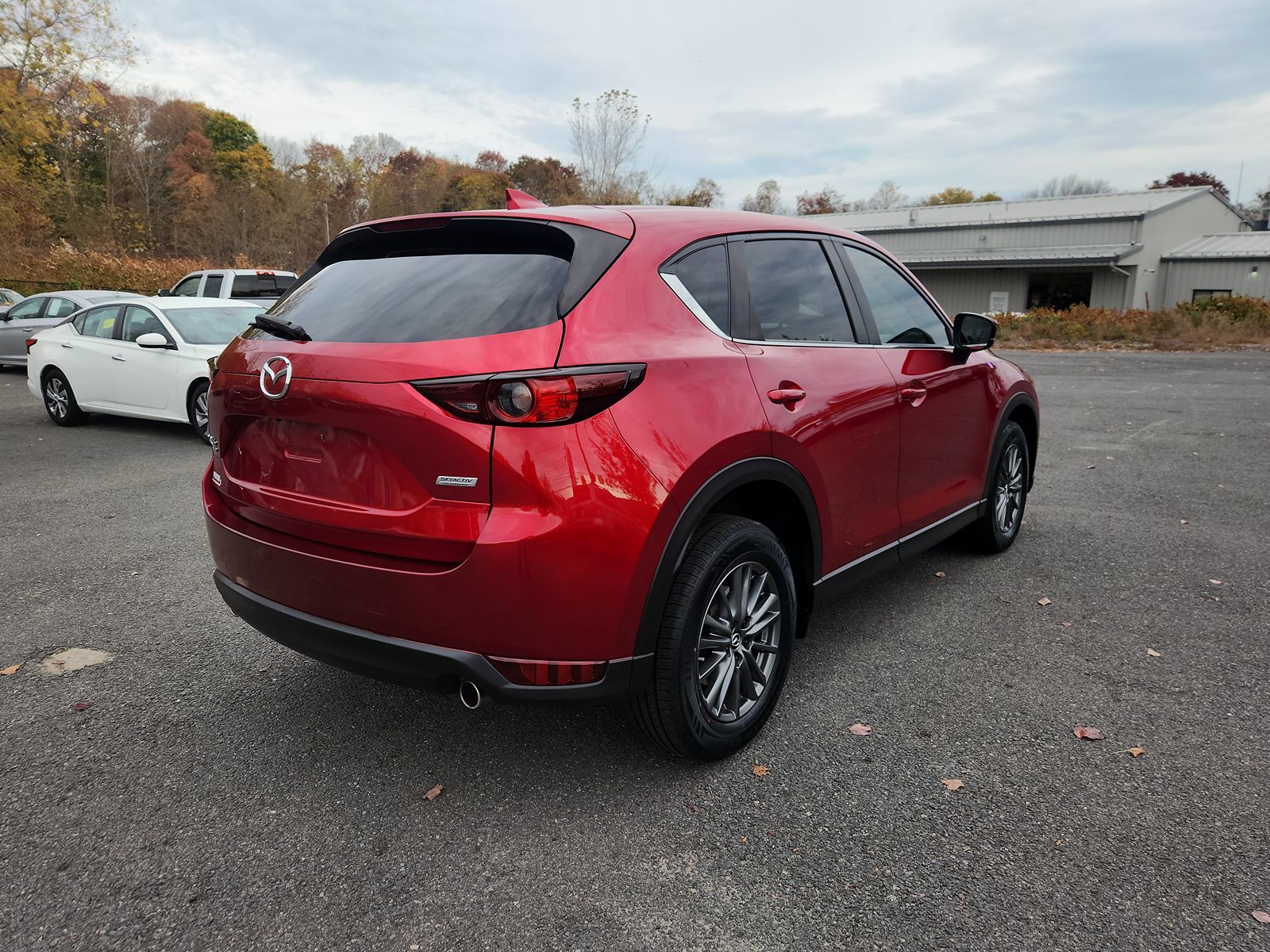 2017 Mazda CX-5 Touring 4