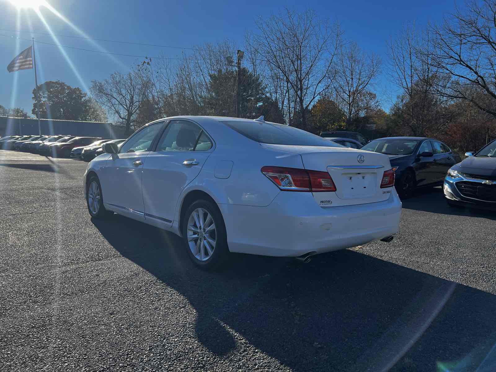 2012 Lexus ES 350  5