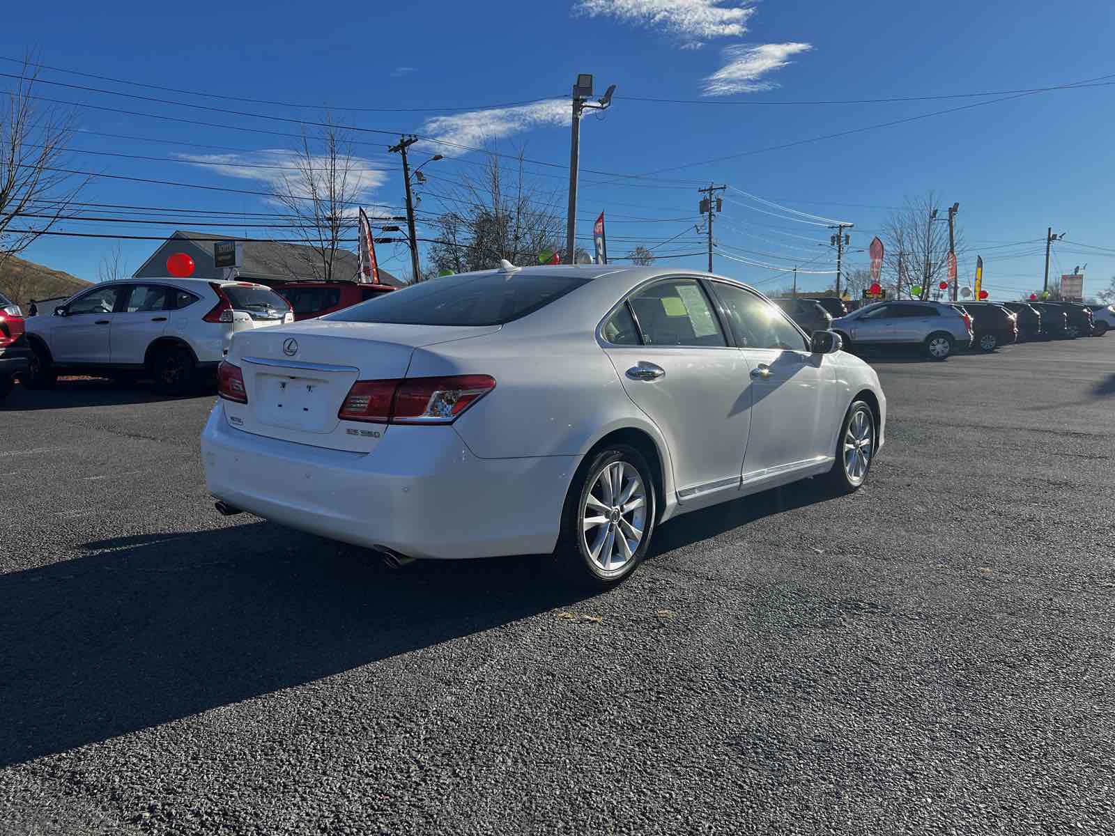 2012 Lexus ES 350  7