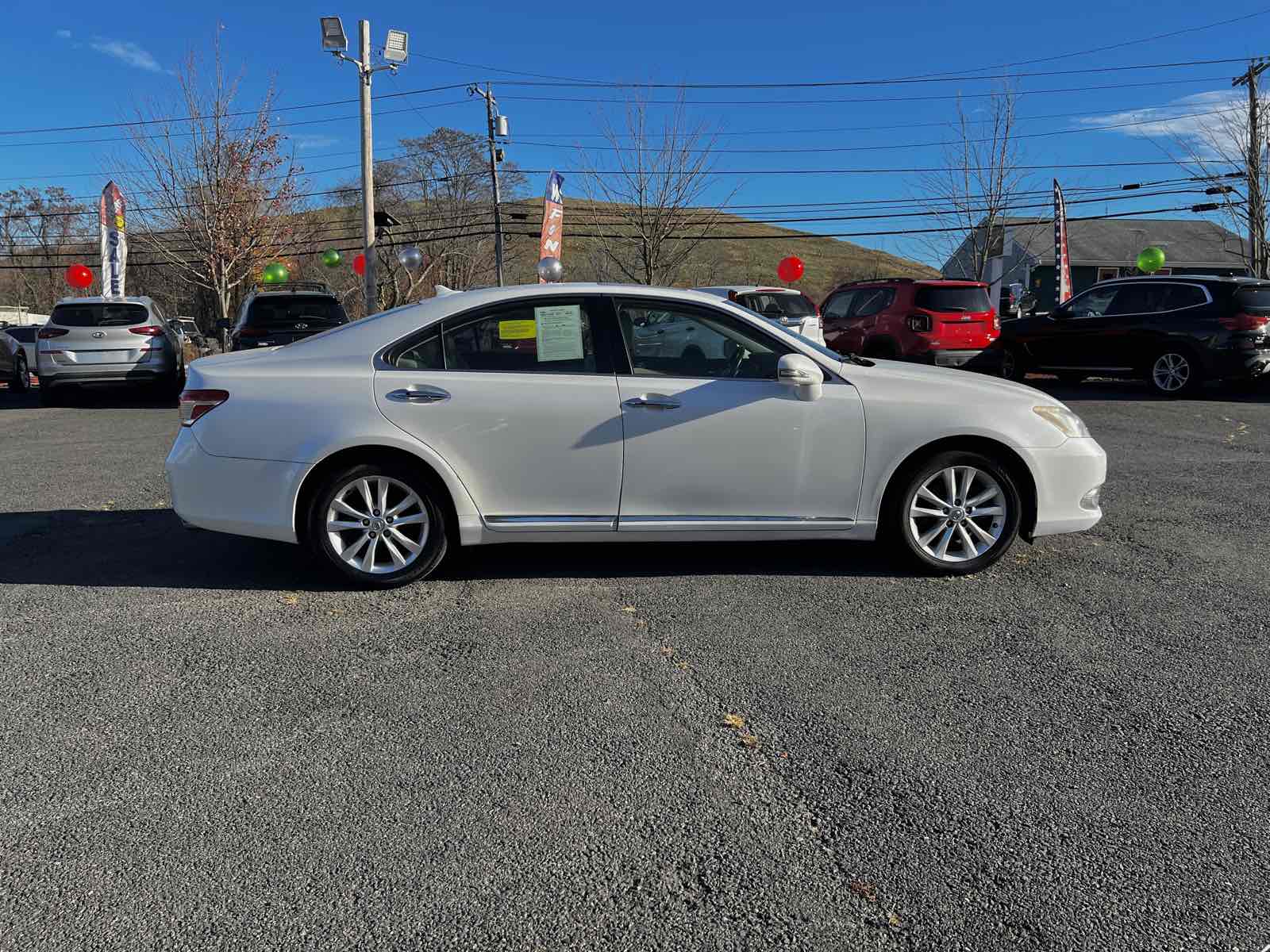 2012 Lexus ES 350  8