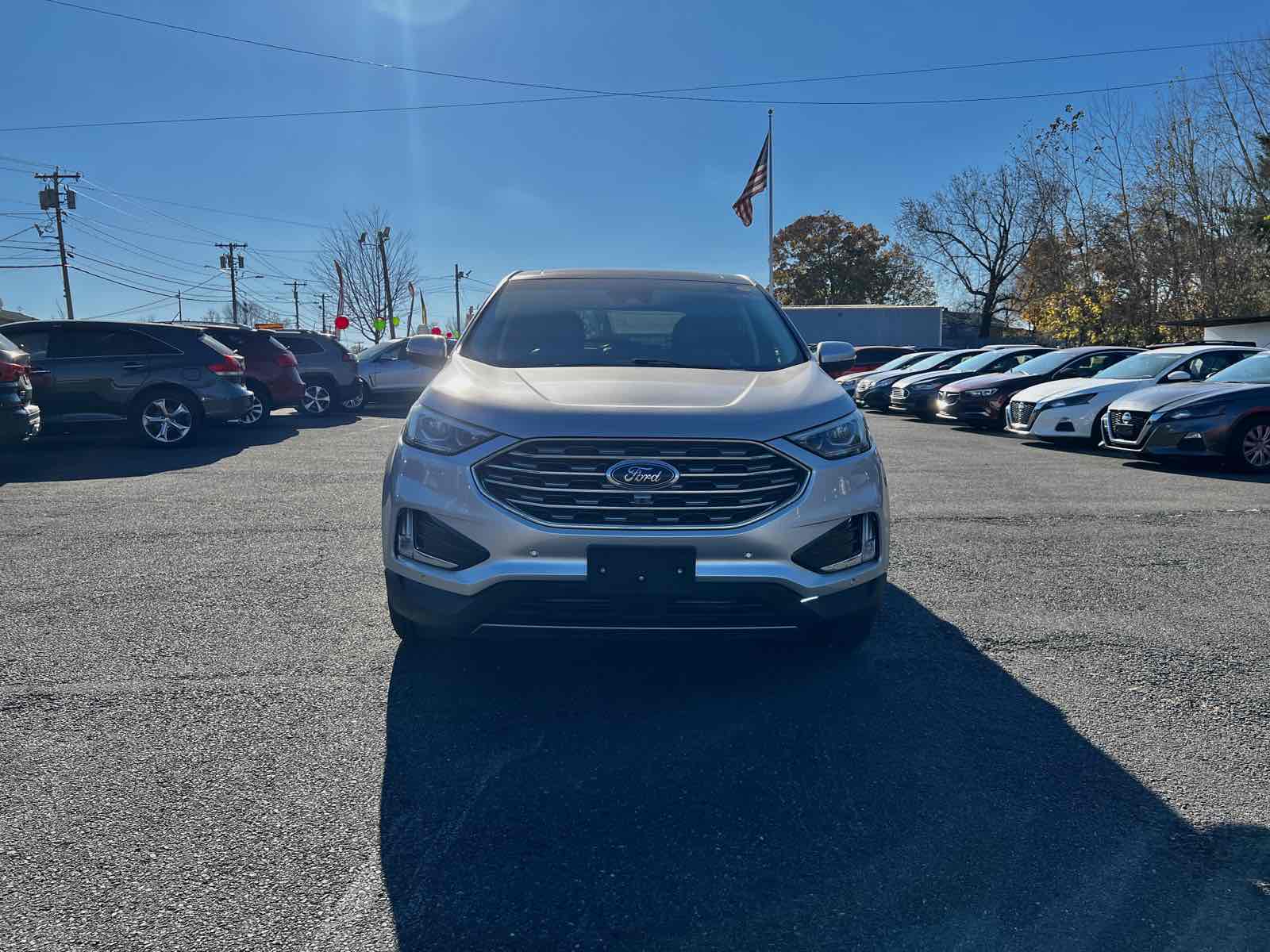 2019 Ford Edge Titanium 3