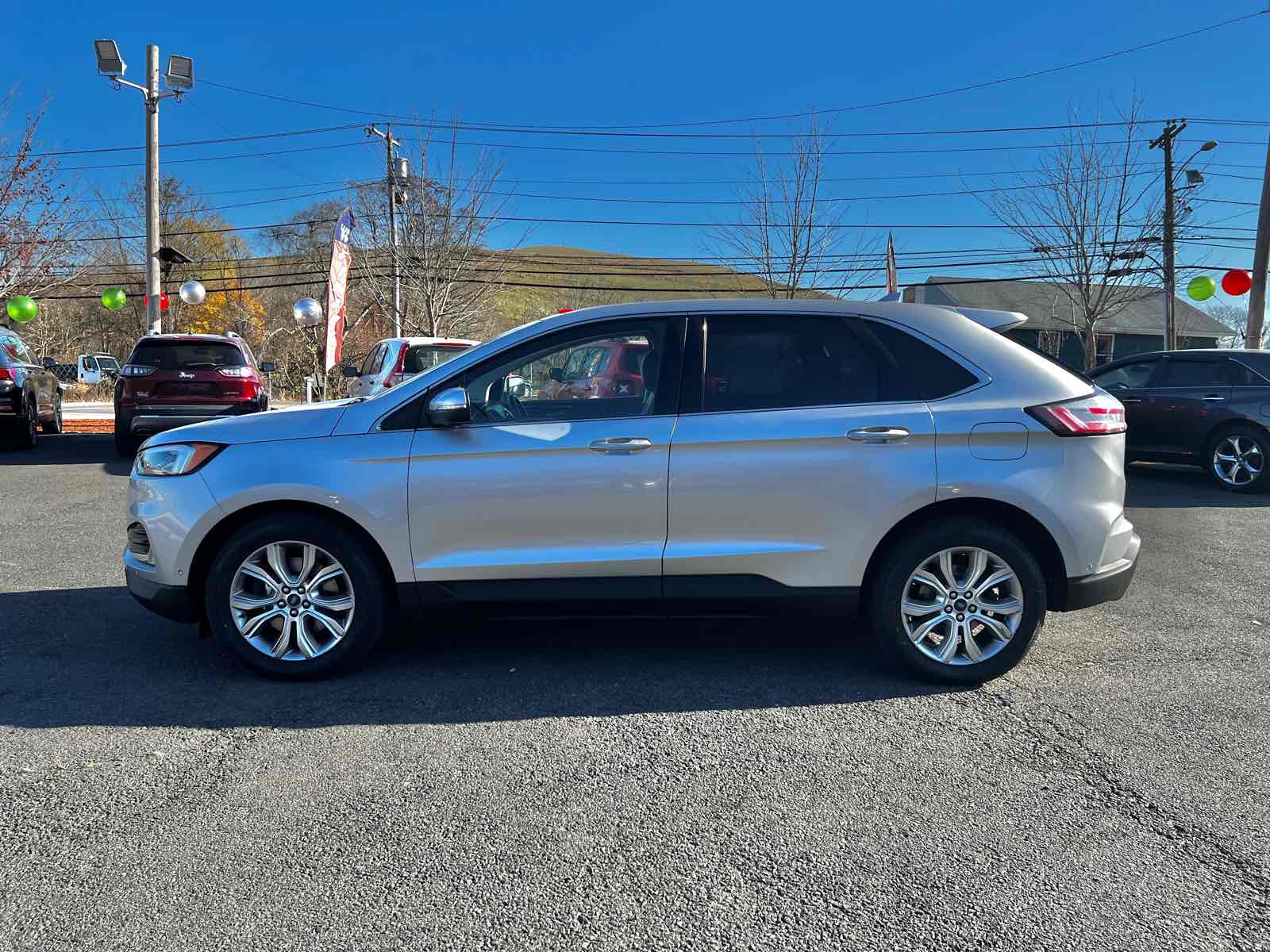 2019 Ford Edge Titanium 4