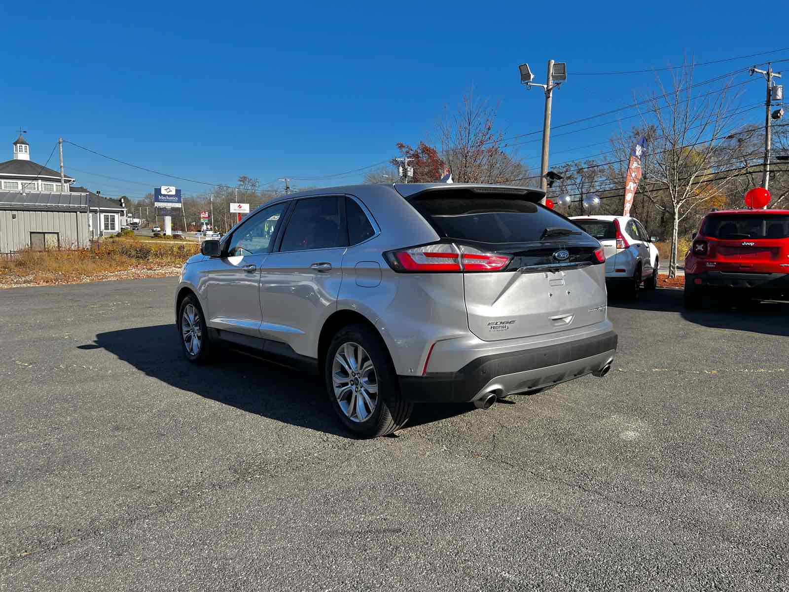 2019 Ford Edge Titanium 5