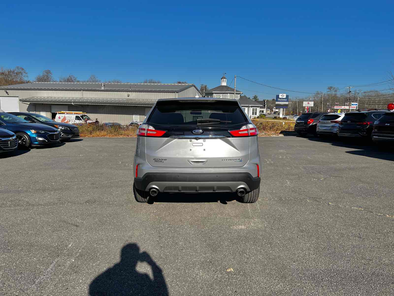 2019 Ford Edge Titanium 6