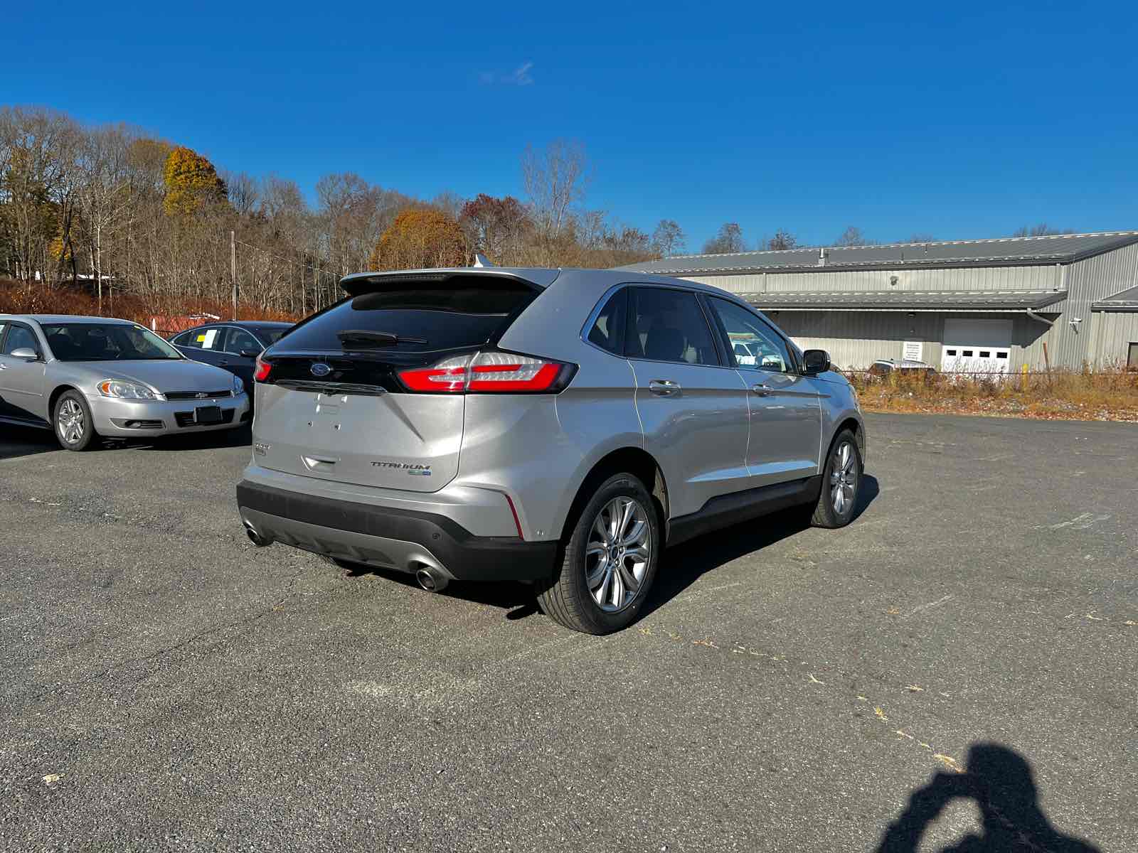 2019 Ford Edge Titanium 7