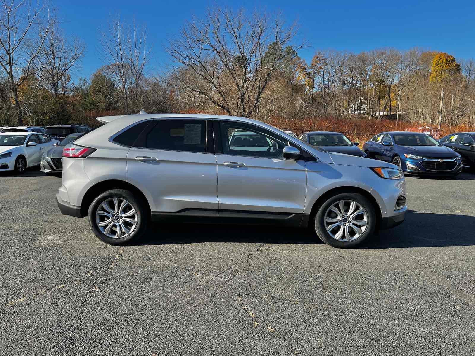 2019 Ford Edge Titanium 8