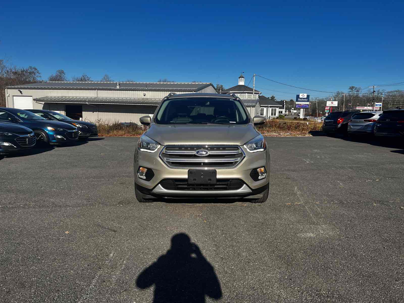 2017 Ford Escape Titanium 3