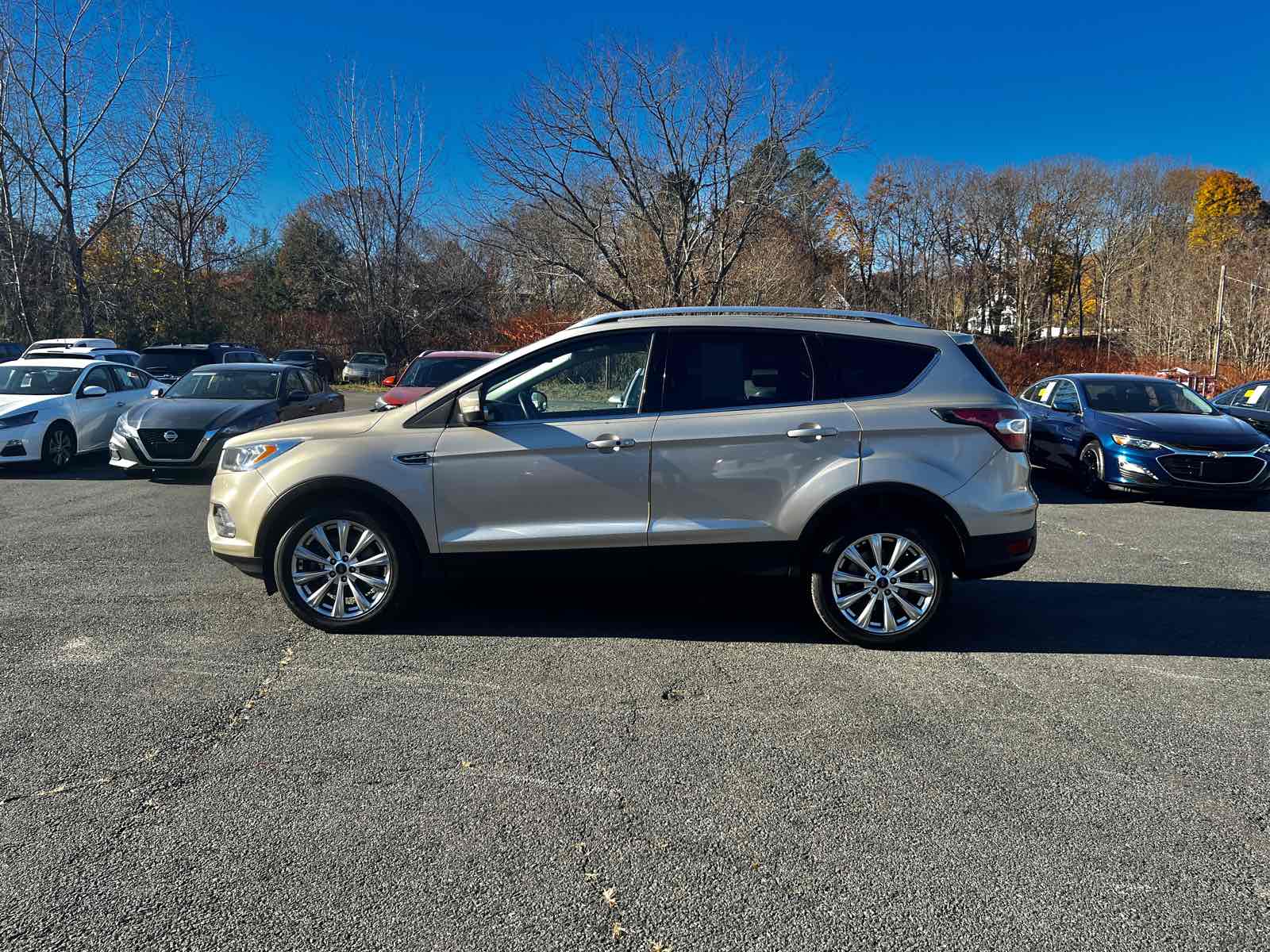 2017 Ford Escape Titanium 4