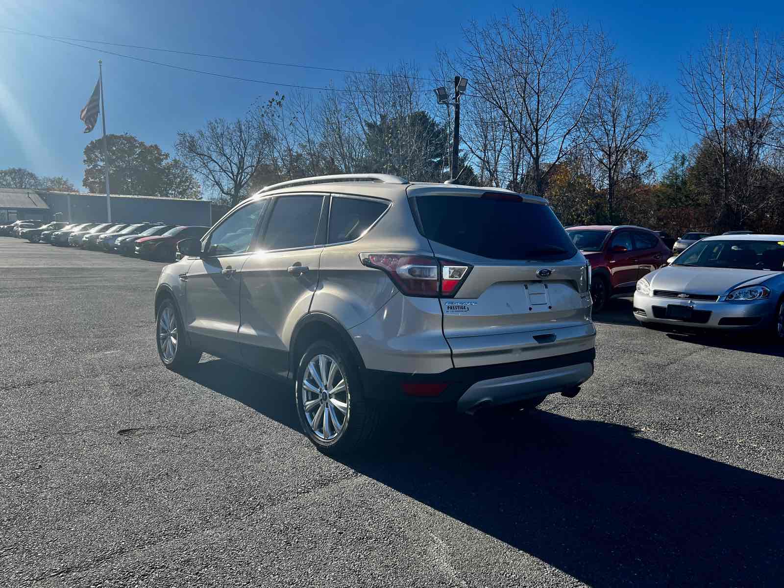 2017 Ford Escape Titanium 5