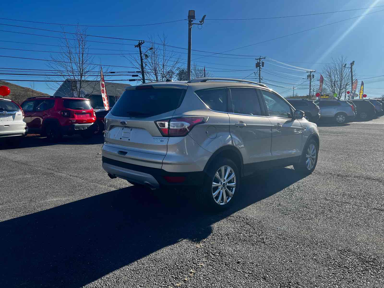 2017 Ford Escape Titanium 7