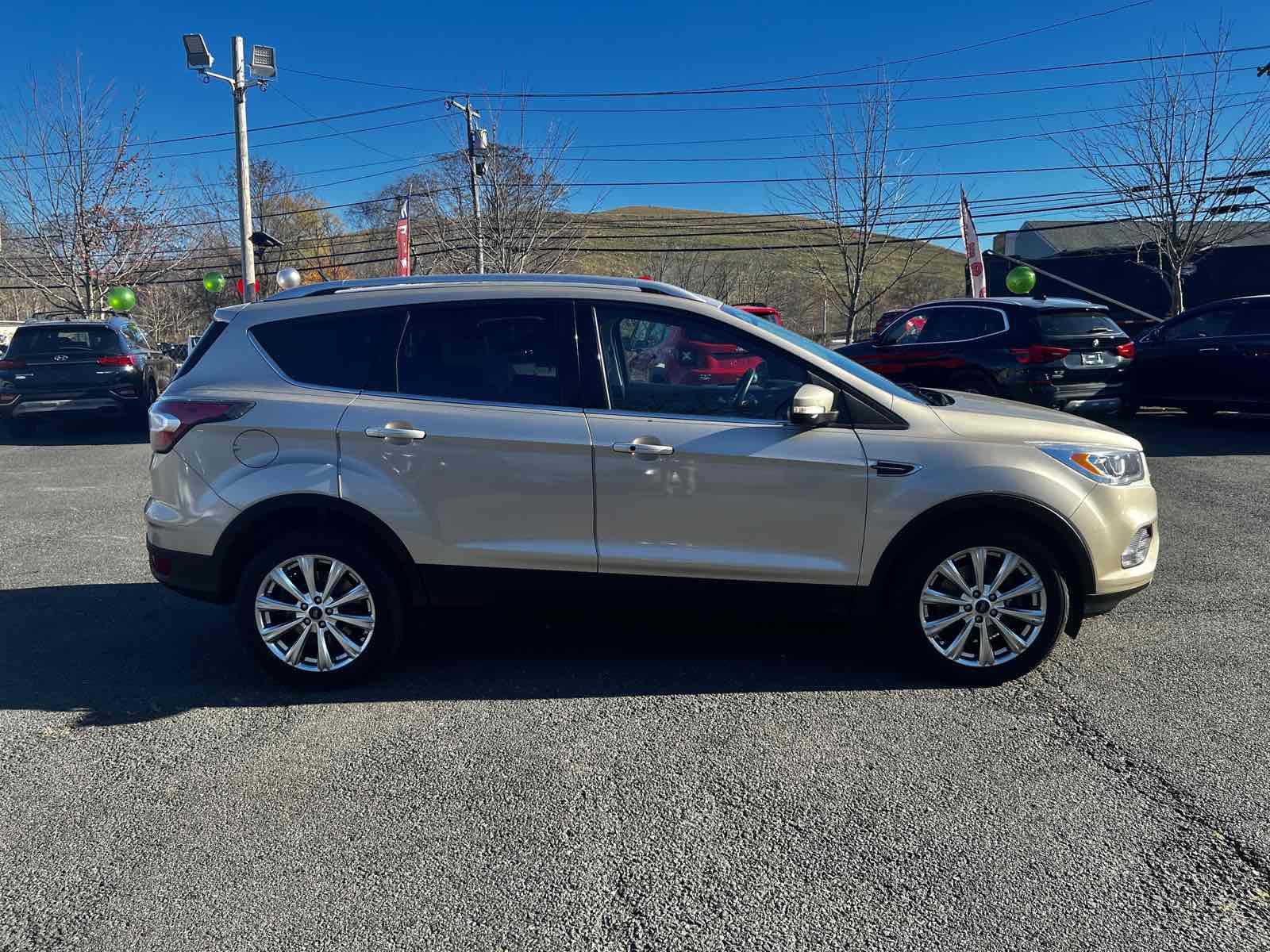 2017 Ford Escape Titanium 8