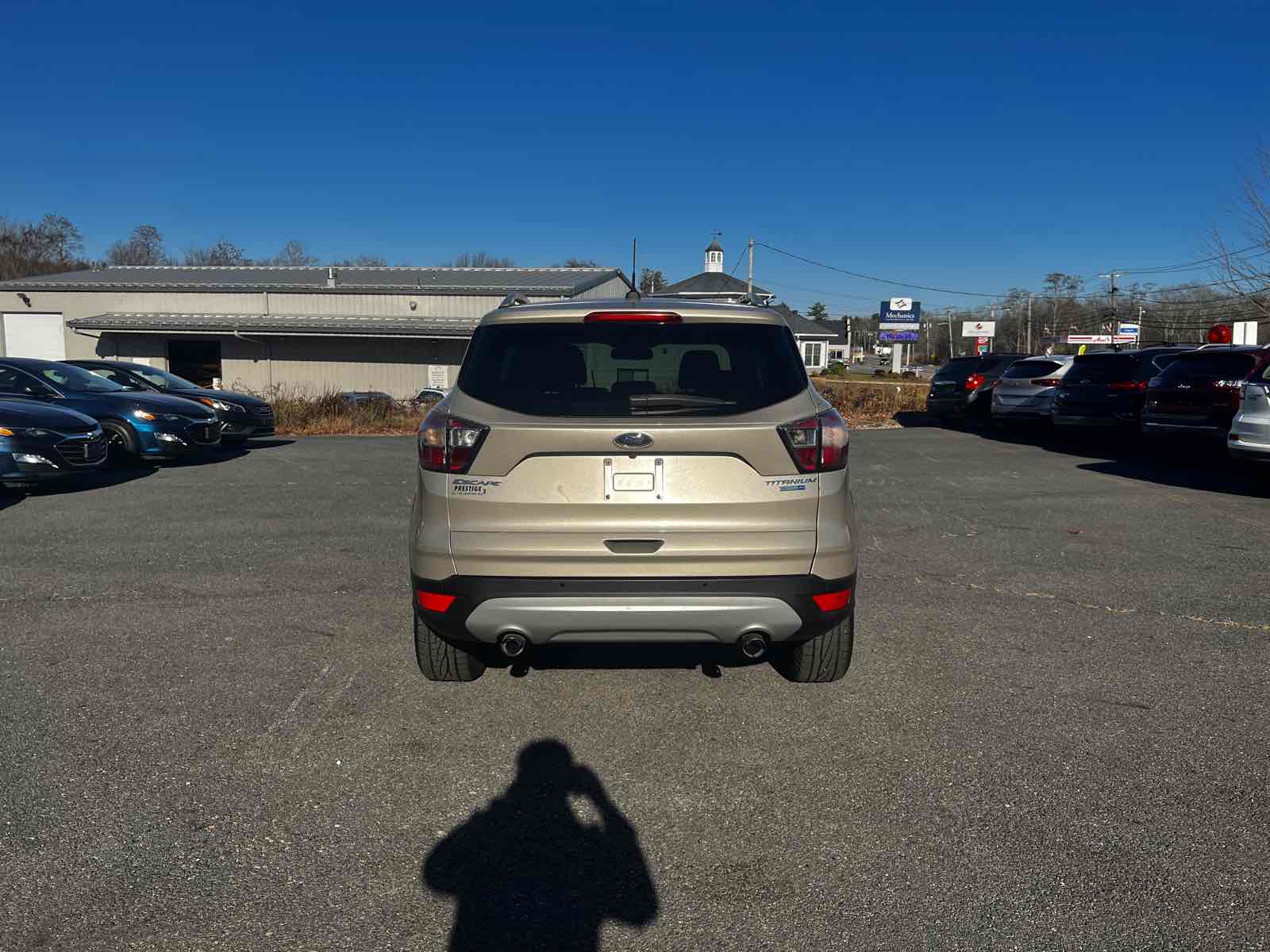 2017 Ford Escape Titanium 6