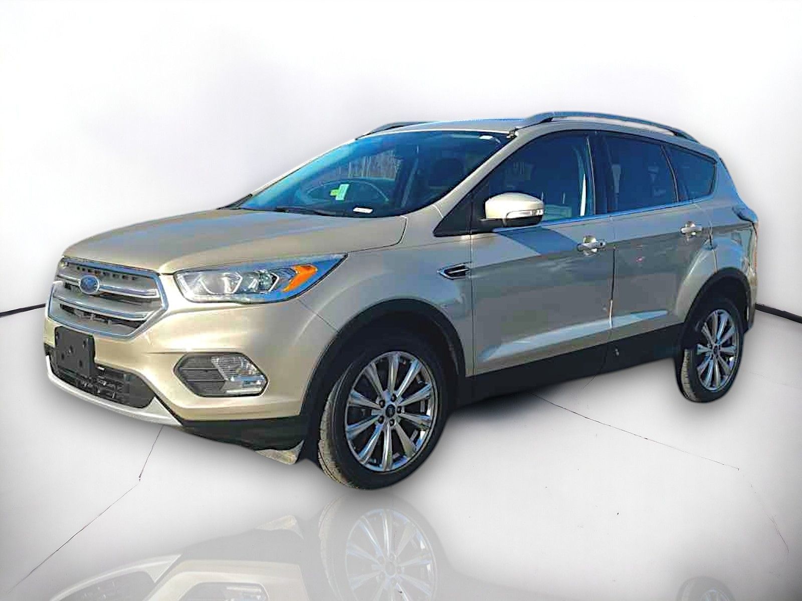 2017 Ford Escape Titanium 2