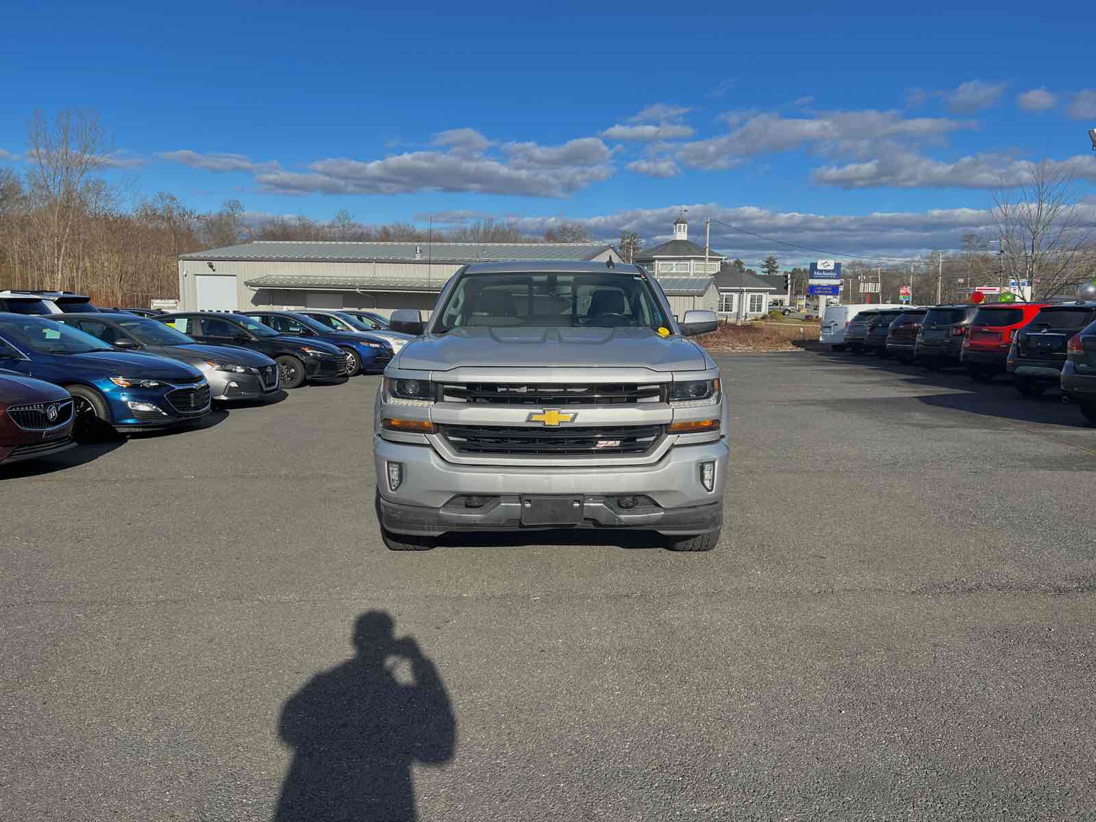 2016 Chevrolet Silverado 1500 LT 3