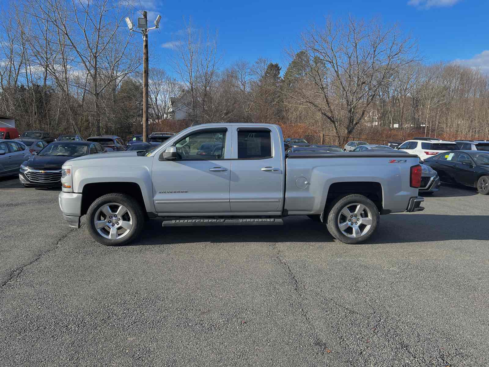 2016 Chevrolet Silverado 1500 LT 4