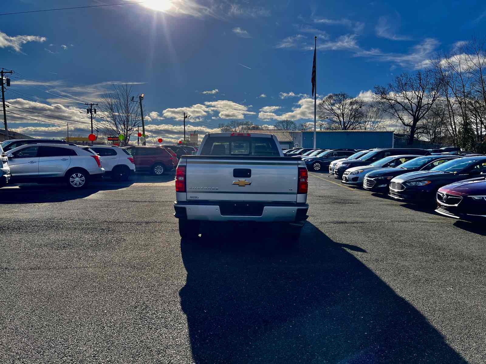 2016 Chevrolet Silverado 1500 LT 6