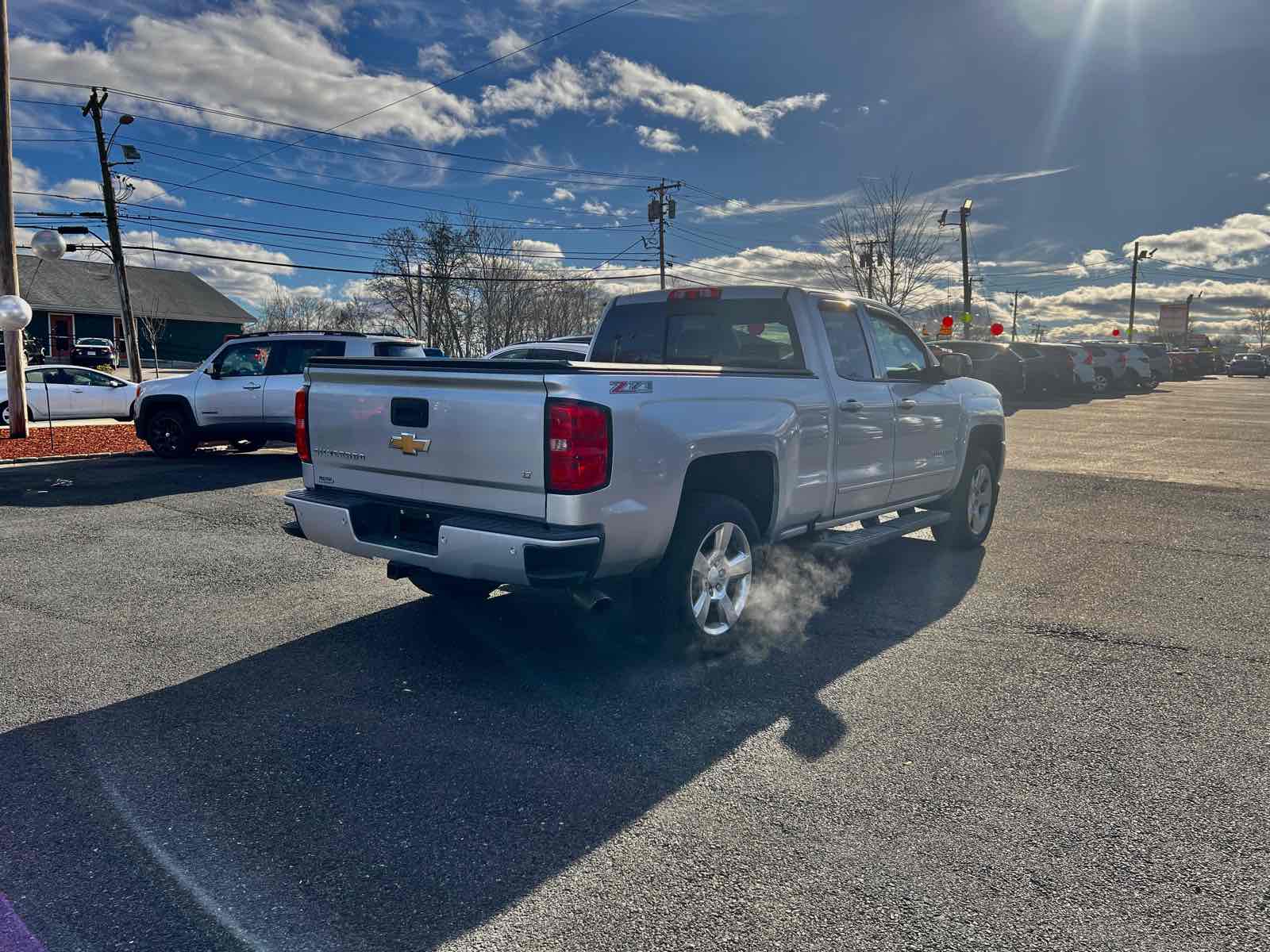 2016 Chevrolet Silverado 1500 LT 7