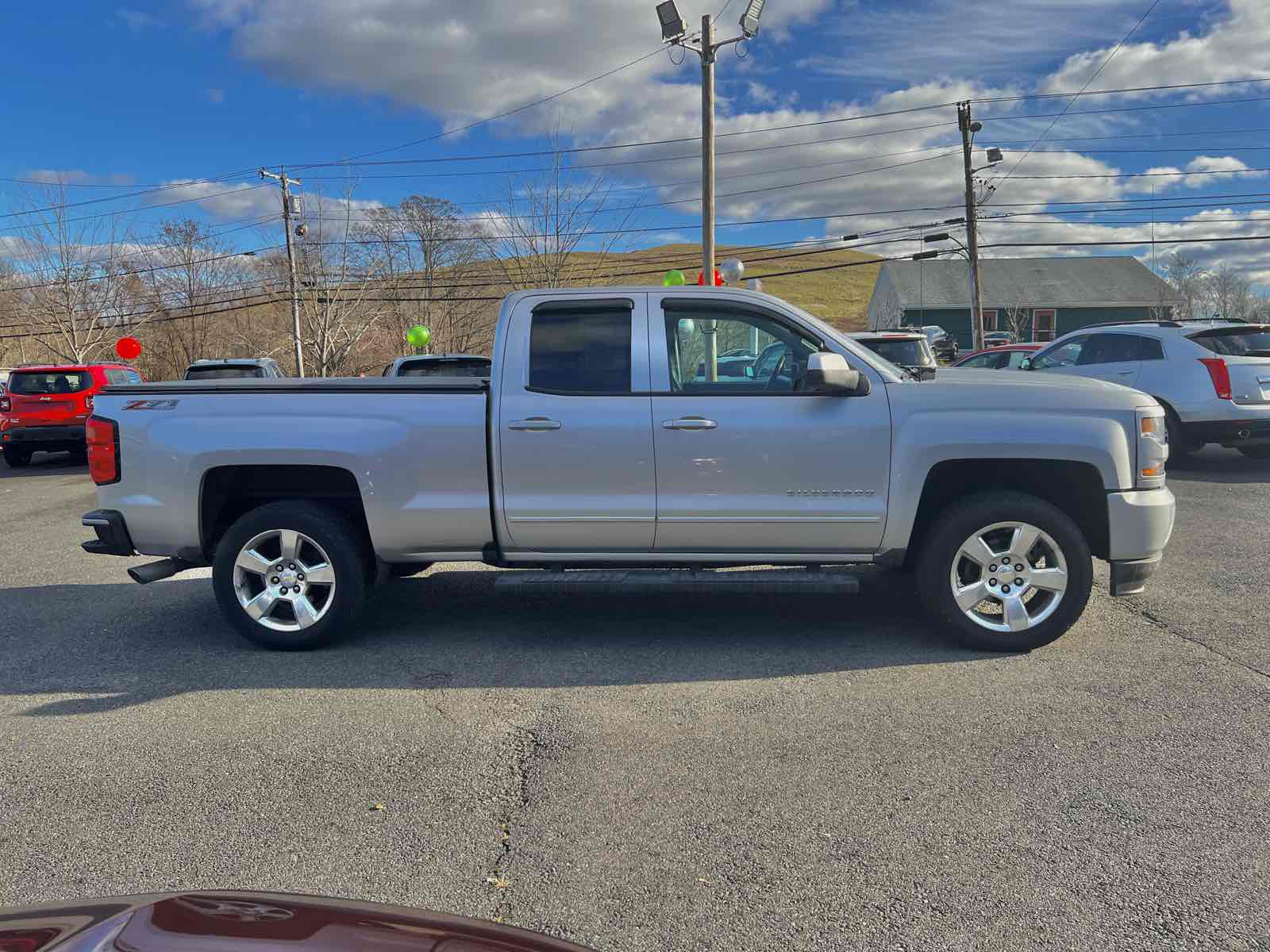 2016 Chevrolet Silverado 1500 LT 8