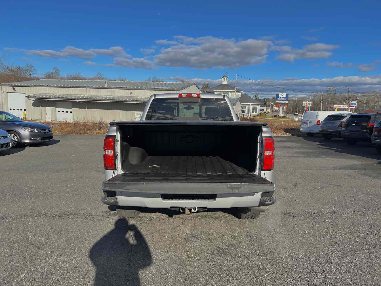 2016 Chevrolet Silverado 1500 LT 44