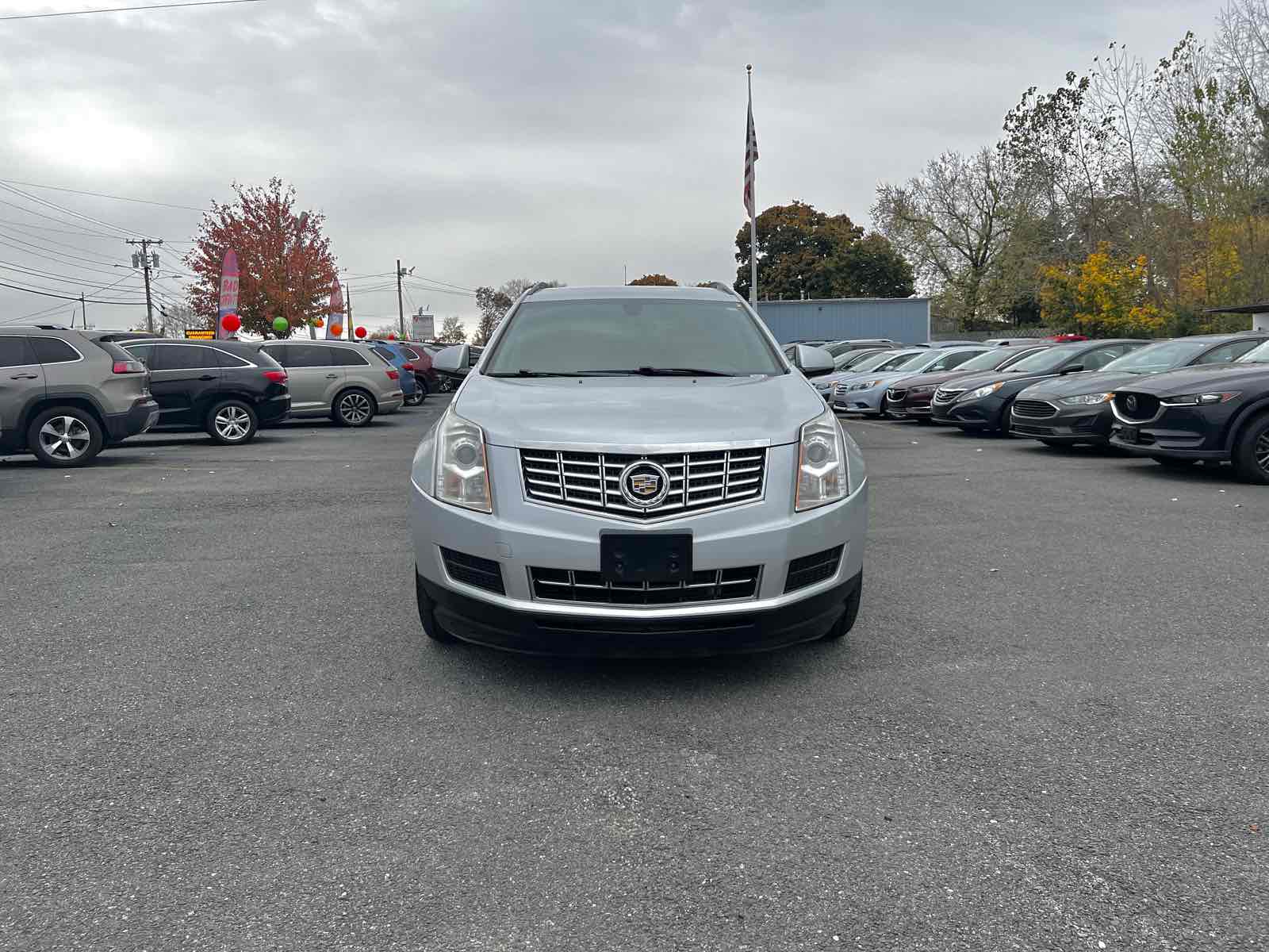 2014 Cadillac SRX Base 3