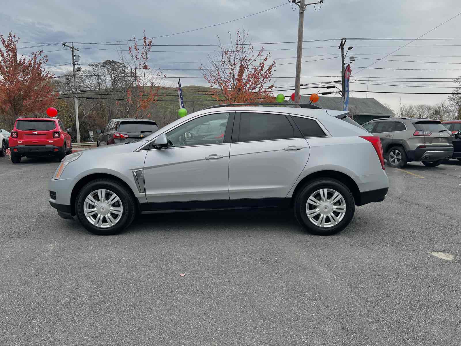 2014 Cadillac SRX Base 4