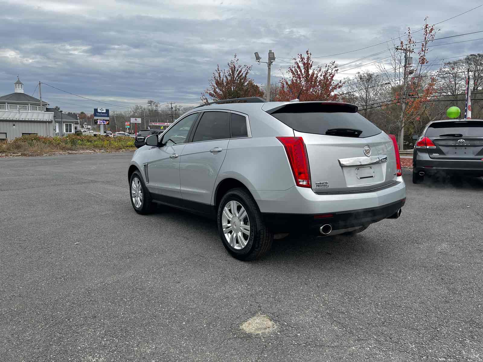 2014 Cadillac SRX Base 5