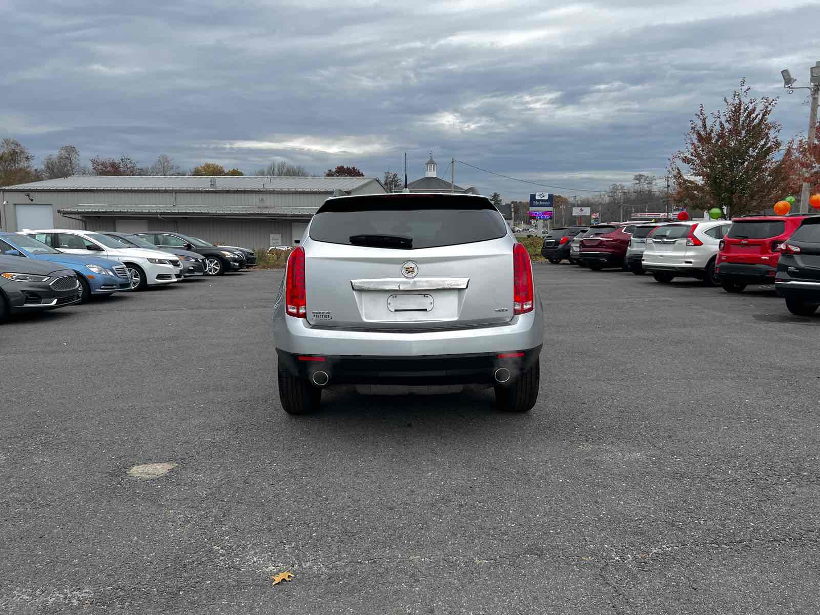 2014 Cadillac SRX Base 6