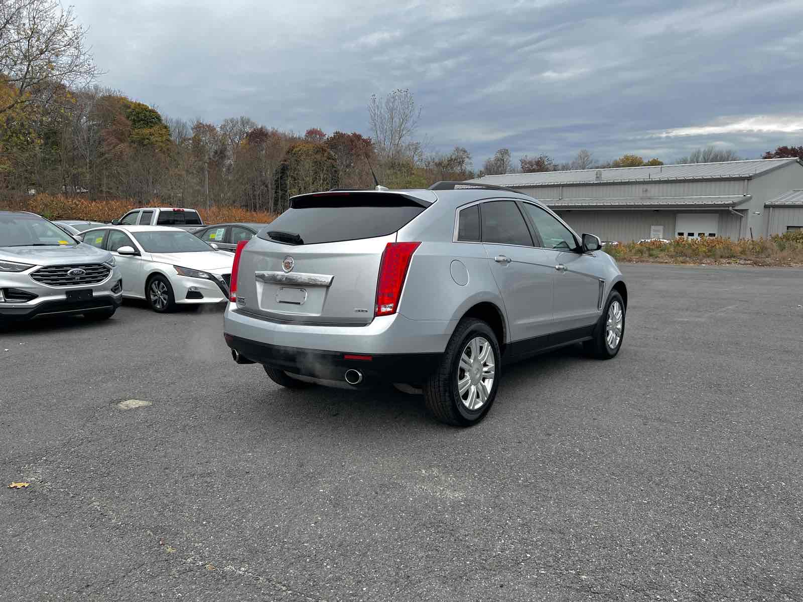 2014 Cadillac SRX Base 7