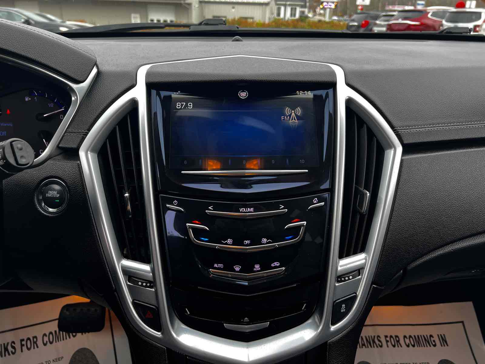 2014 Cadillac SRX Base 36