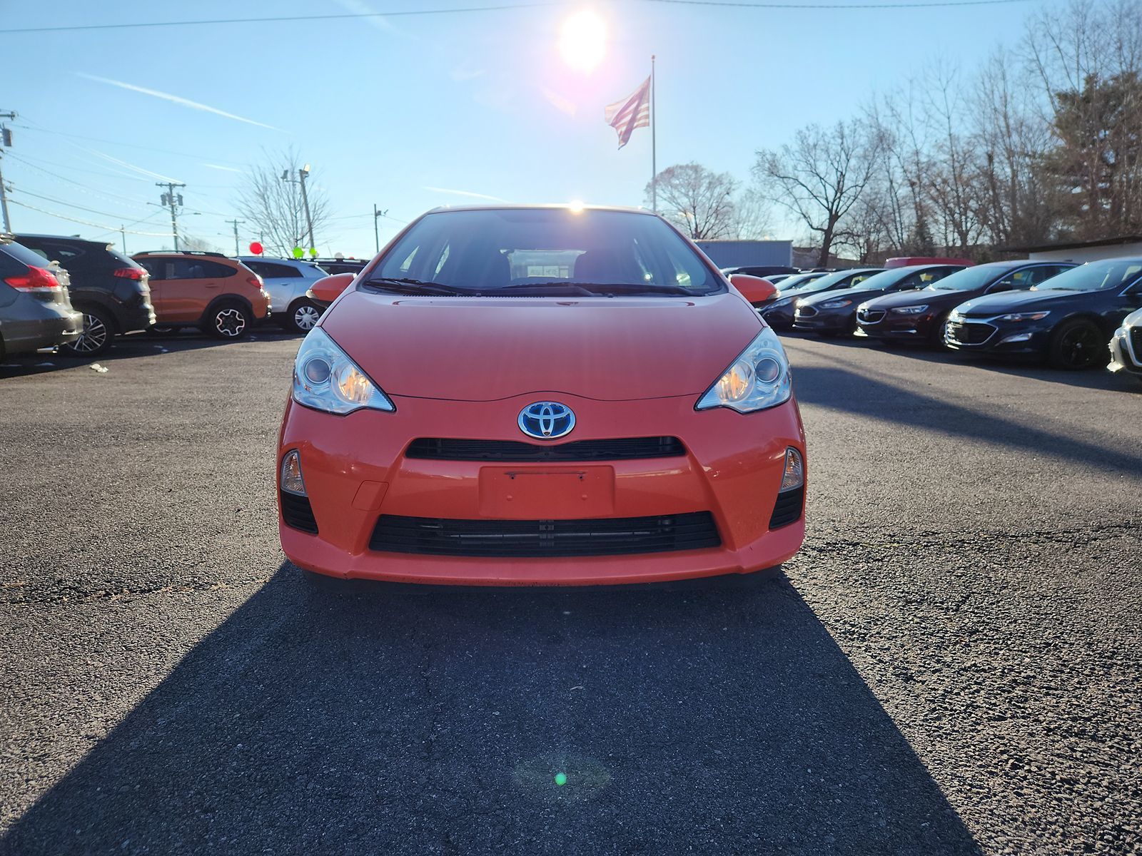 2012 Toyota Prius c Three 8