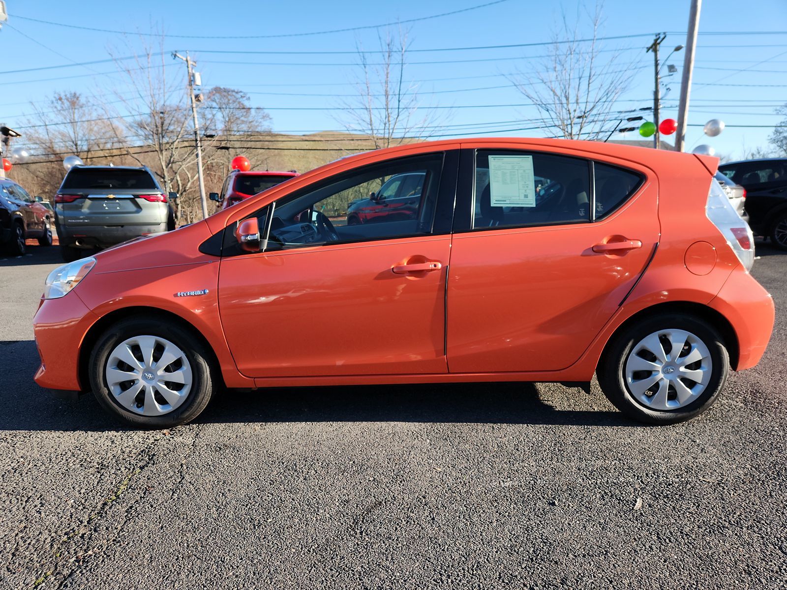 2012 Toyota Prius c Three 7