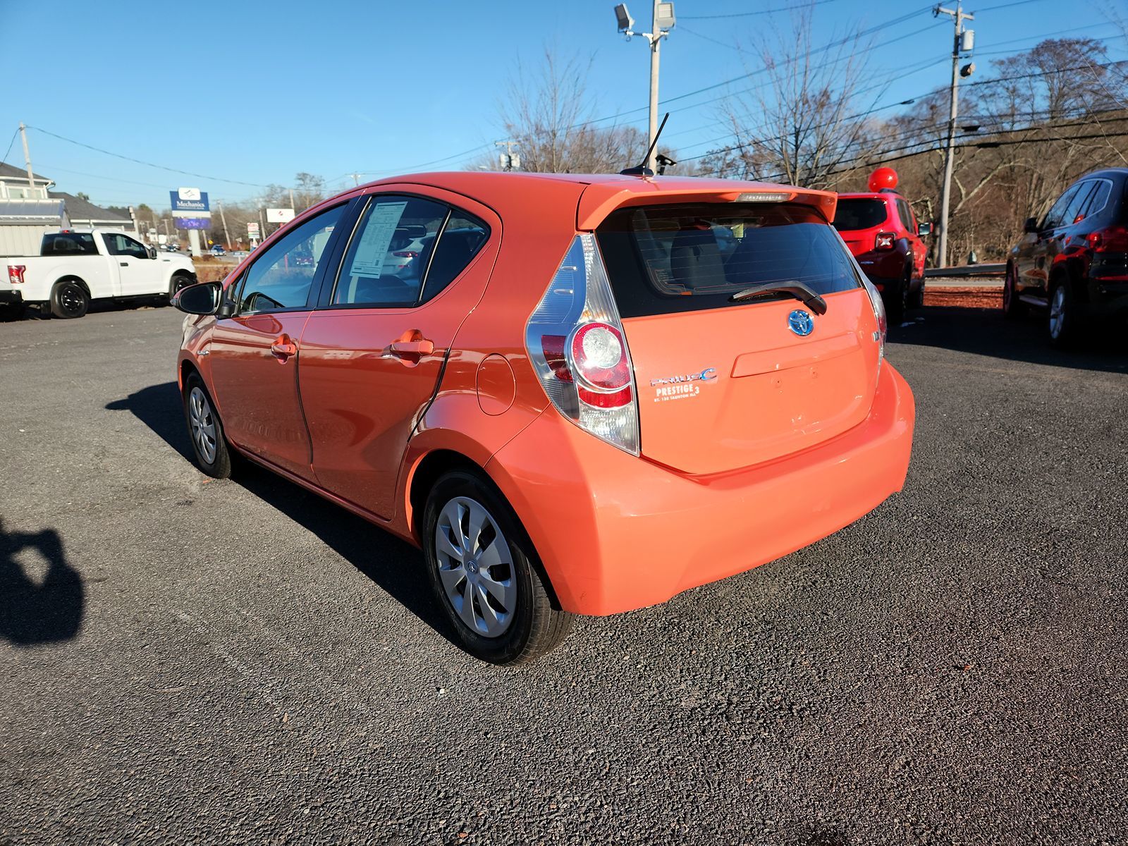 2012 Toyota Prius c Three 3