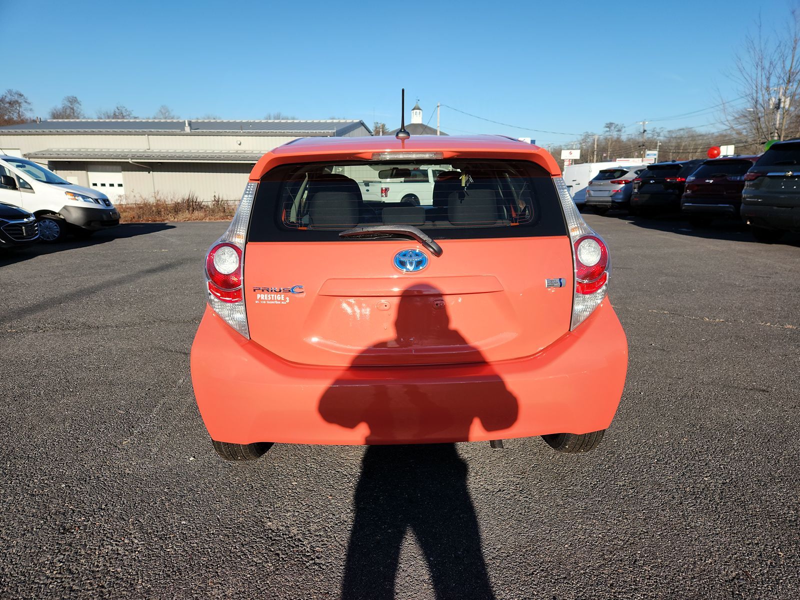 2012 Toyota Prius c Three 10