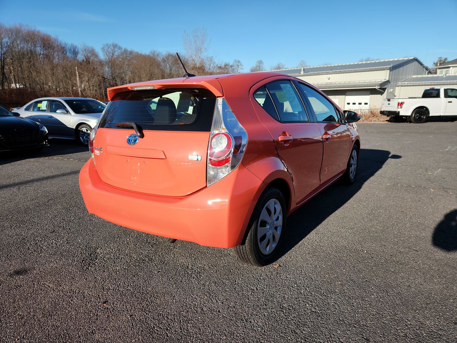 2012 Toyota Prius c Three 4