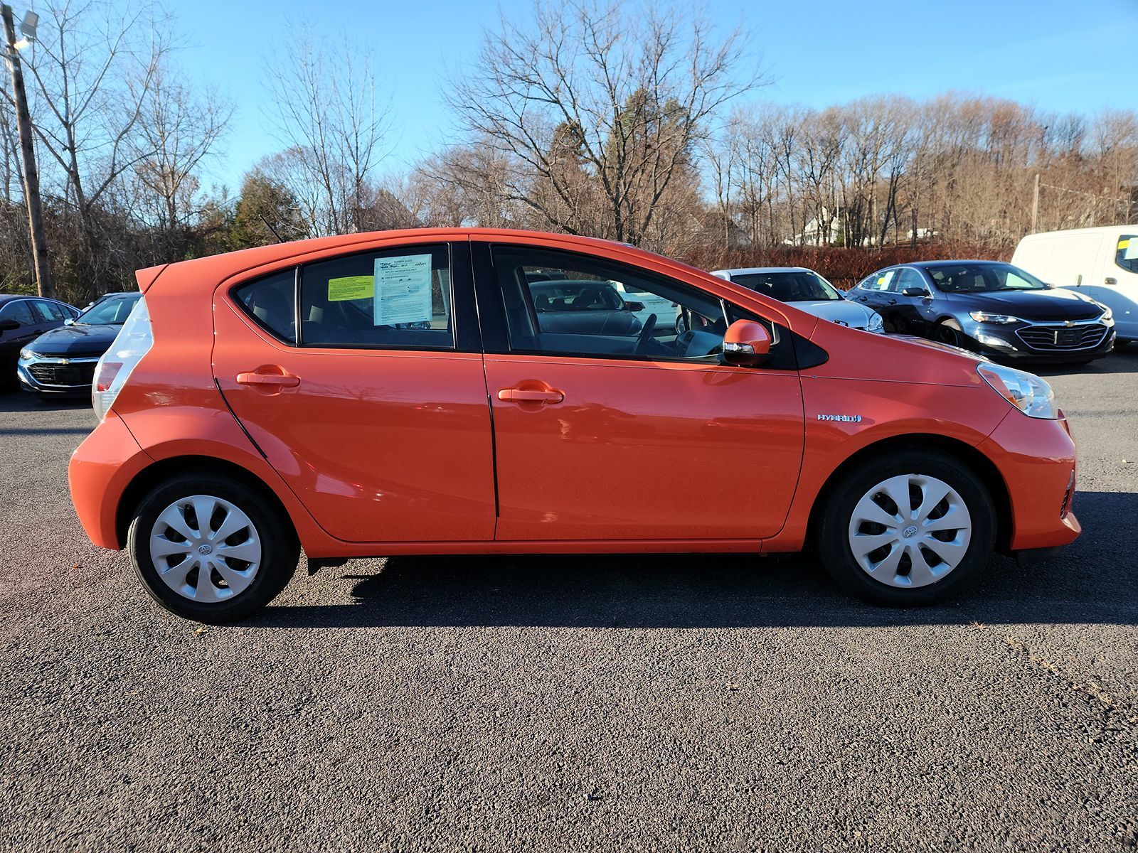 2012 Toyota Prius c Three 6