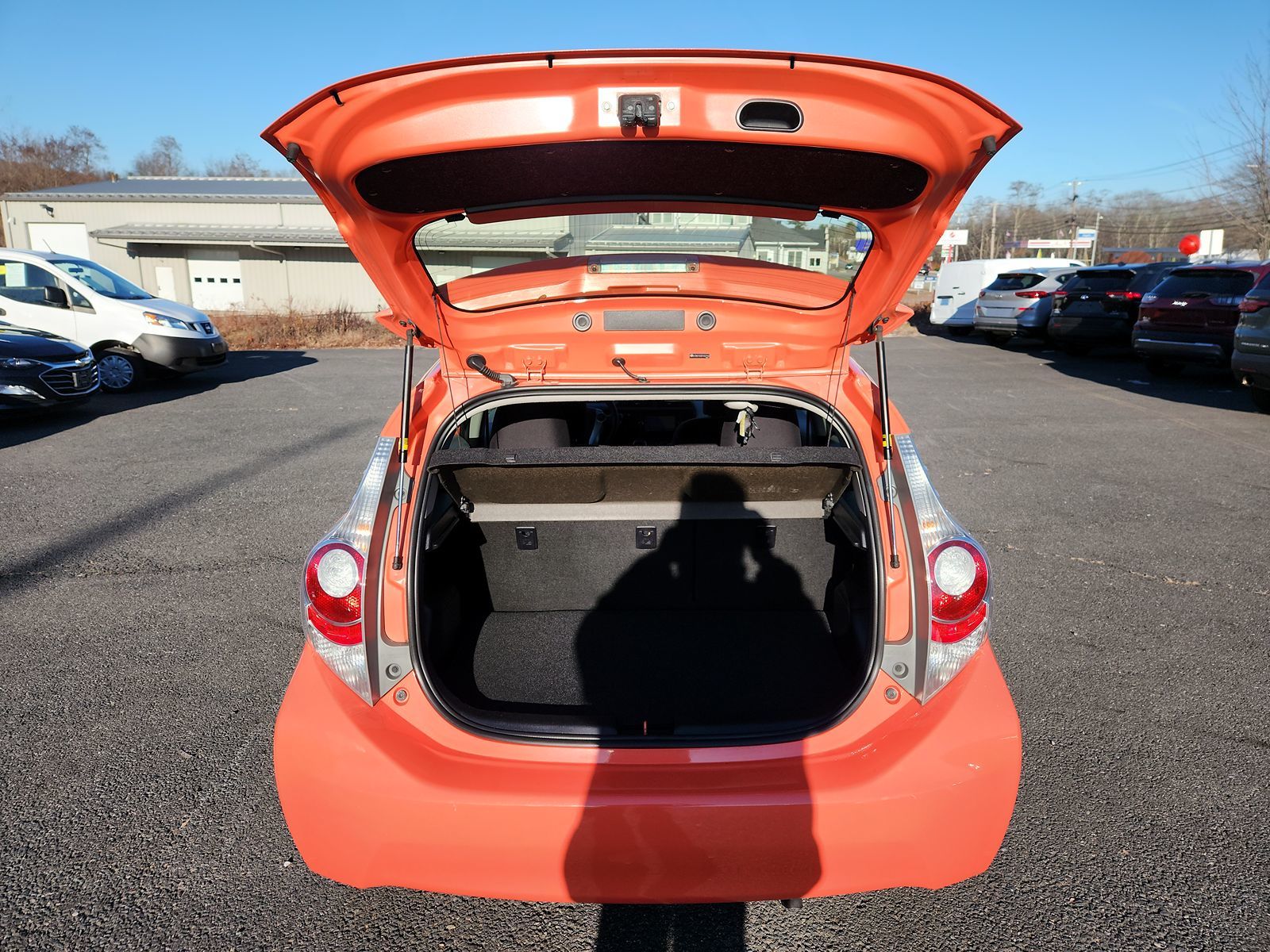 2012 Toyota Prius c Three 12