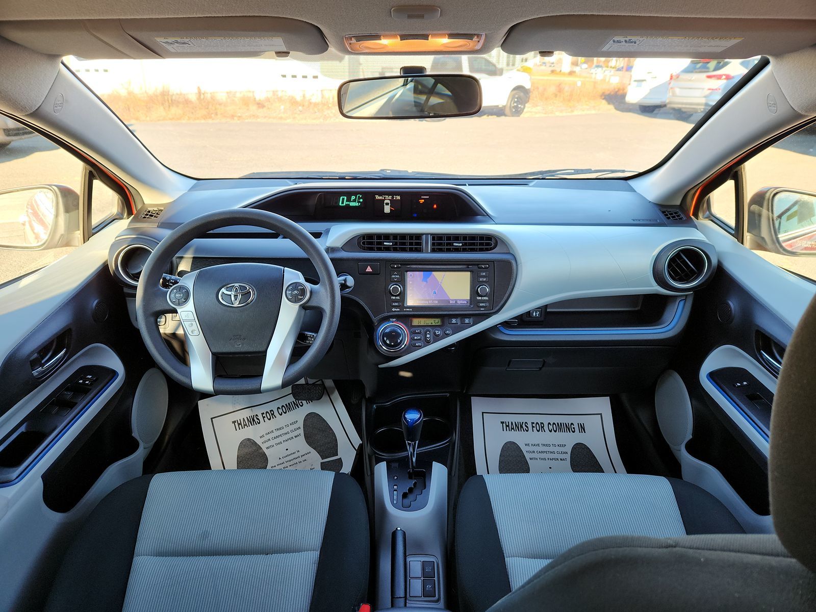 2012 Toyota Prius c Three 14