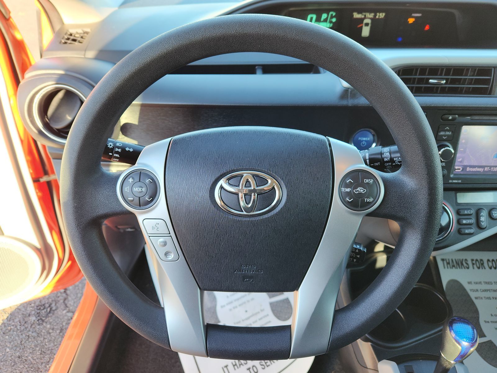 2012 Toyota Prius c Three 17