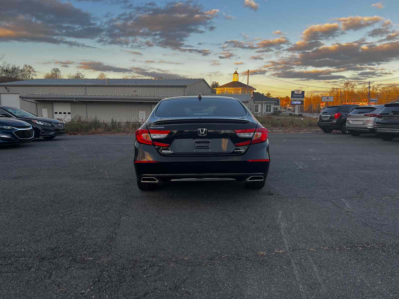 2022 Honda Accord Sedan Sport 6