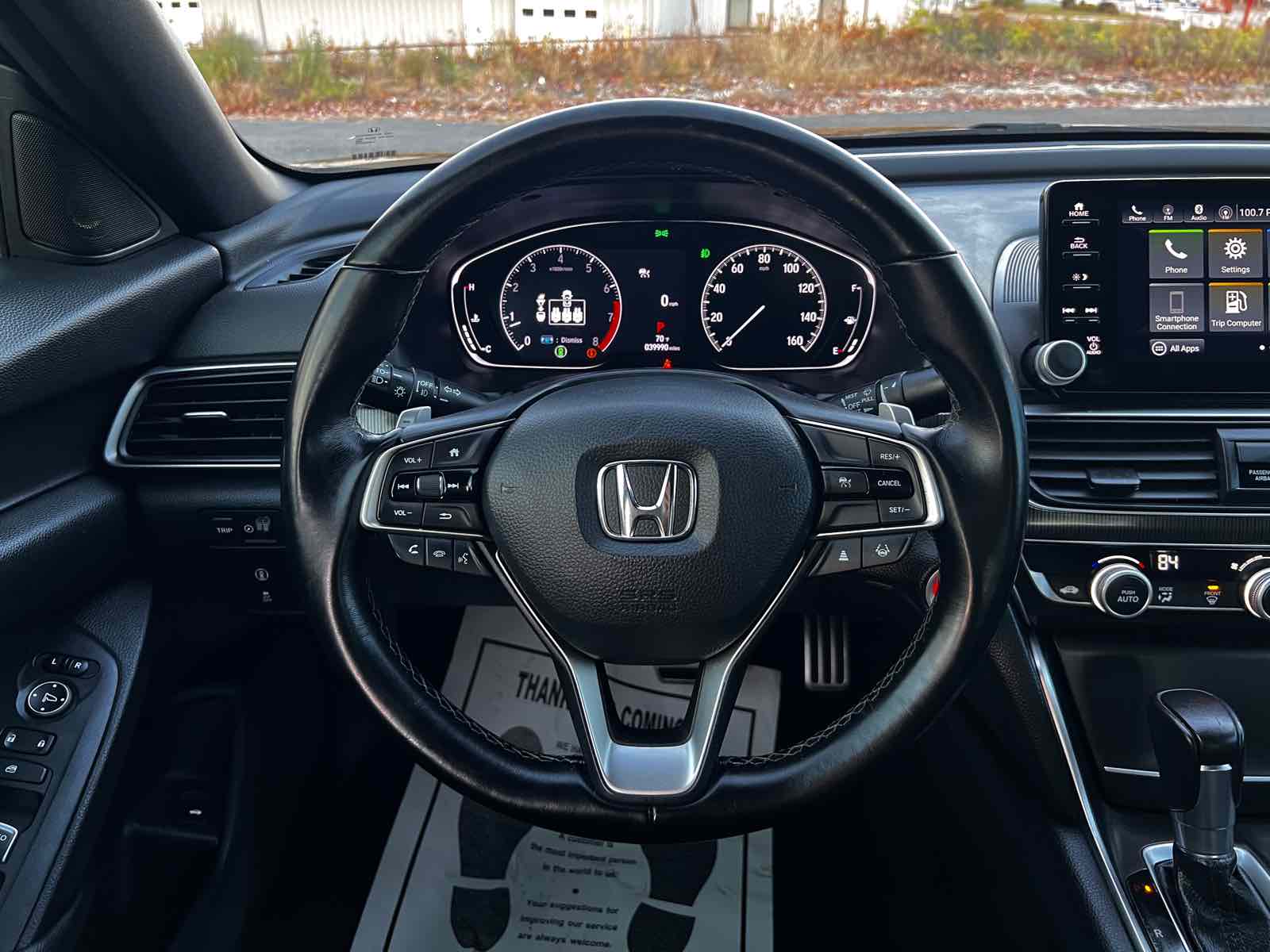 2022 Honda Accord Sedan Sport 29