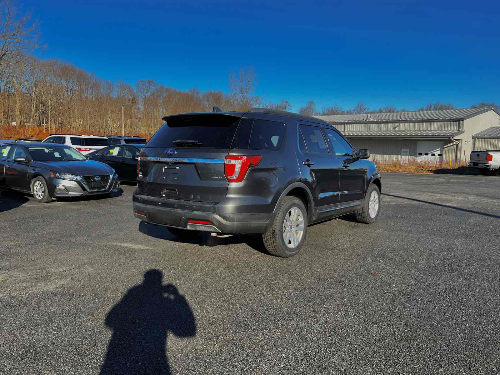 2019 Ford Explorer XLT 7