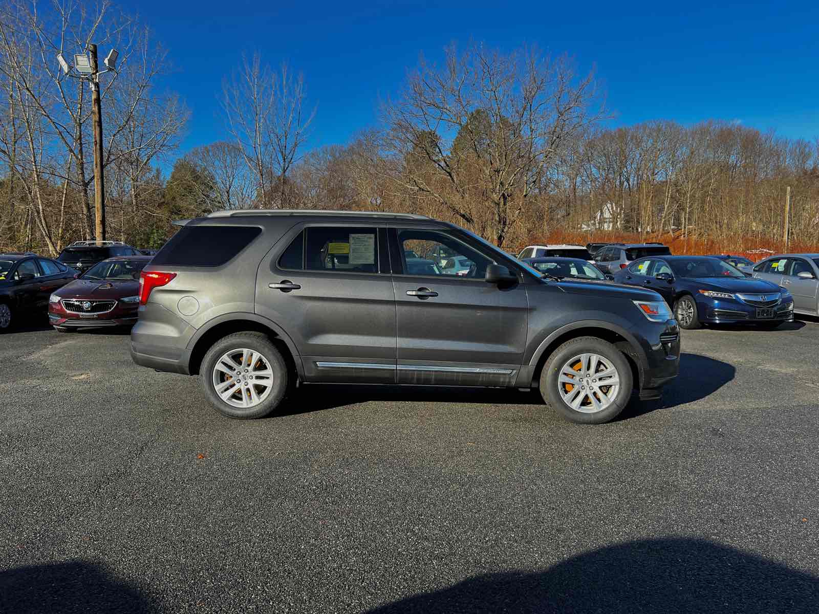 2019 Ford Explorer XLT 8