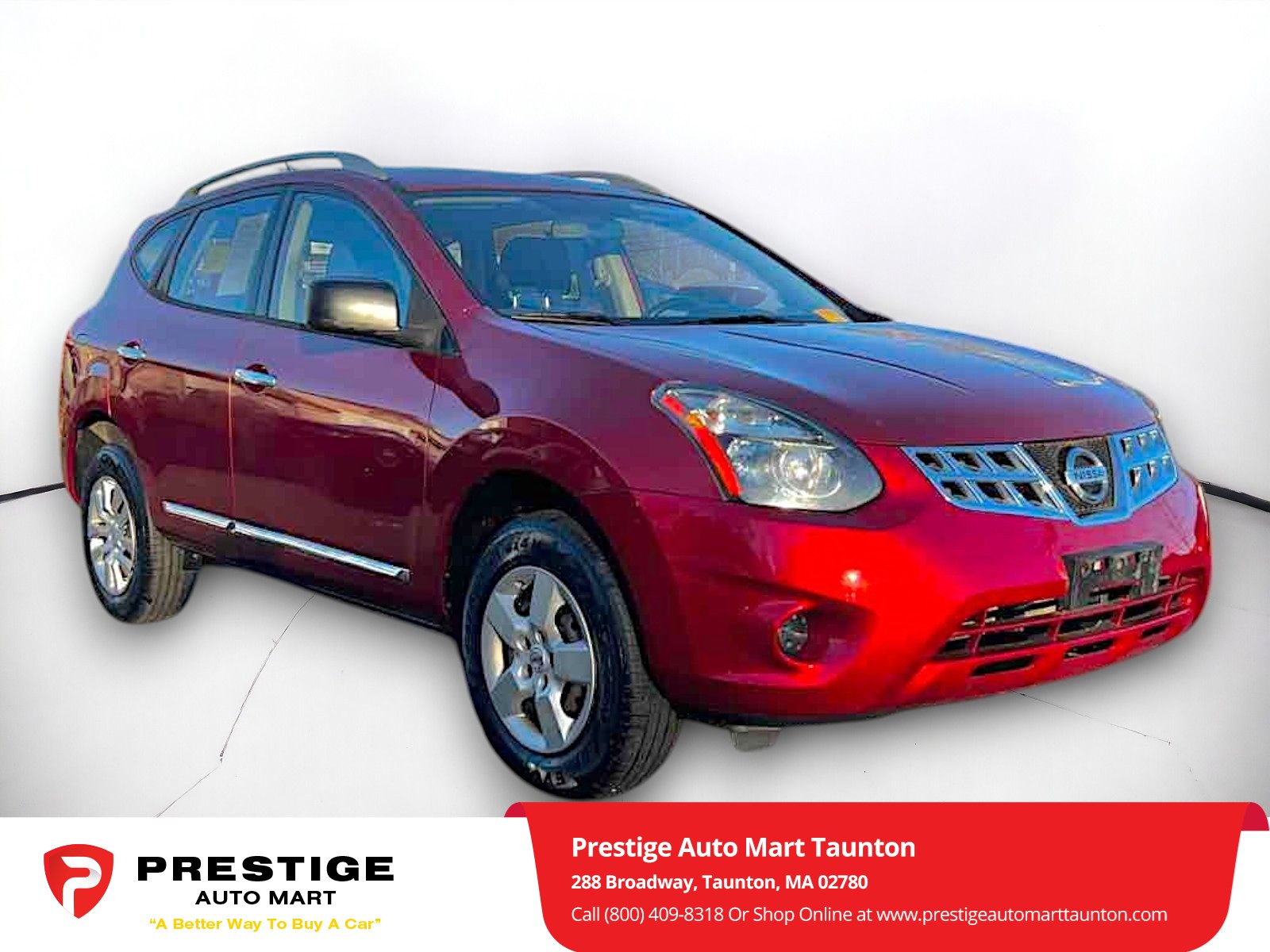 2015 Nissan Rogue Select S