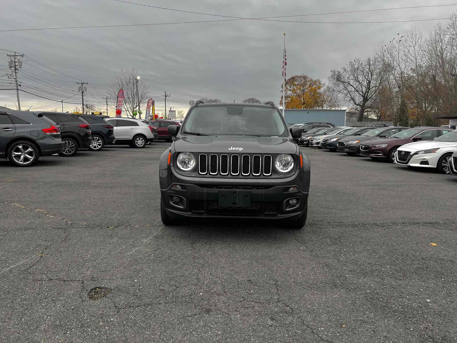 2017 Jeep Renegade Latitude 3